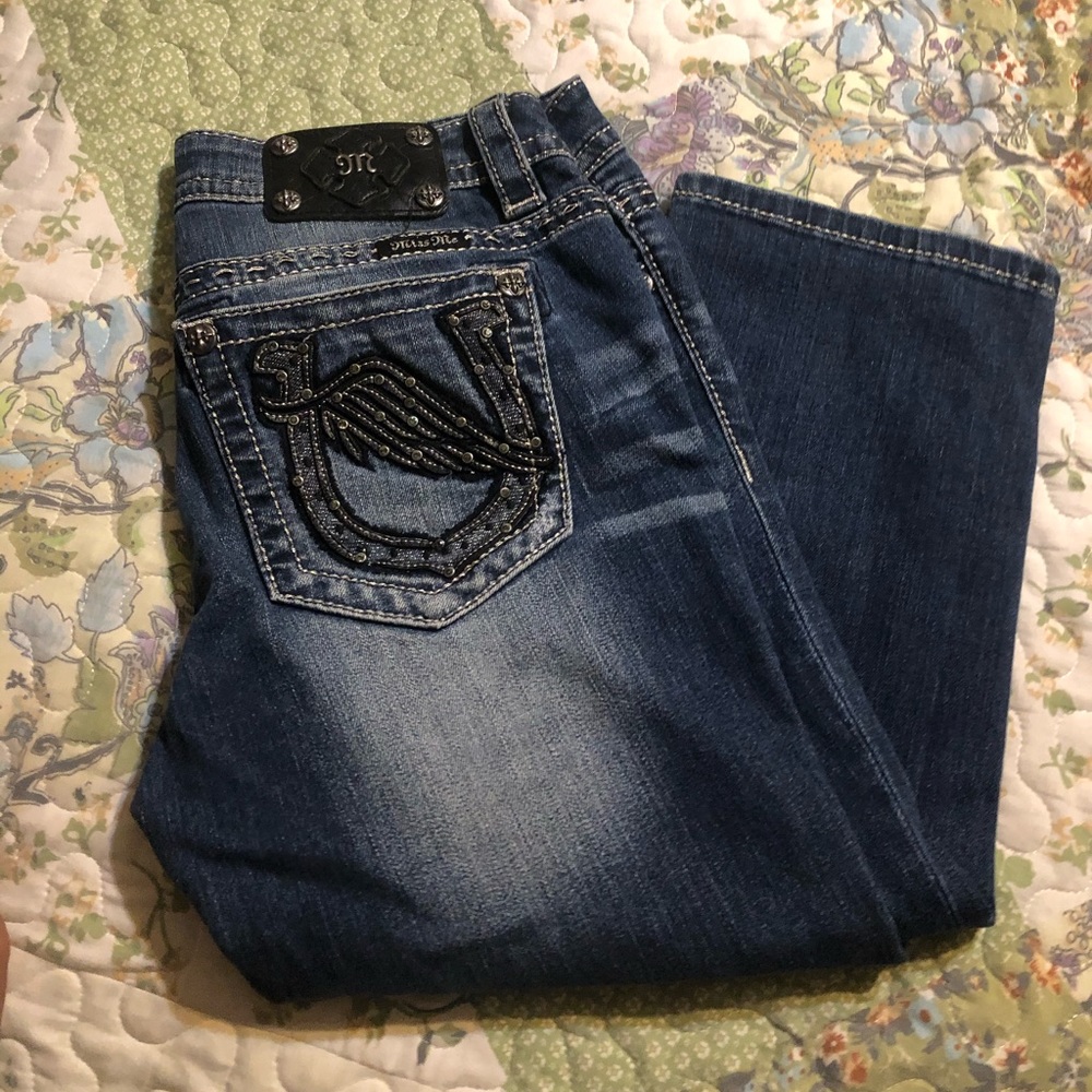 Miss Me Capri Jeans - Size 29